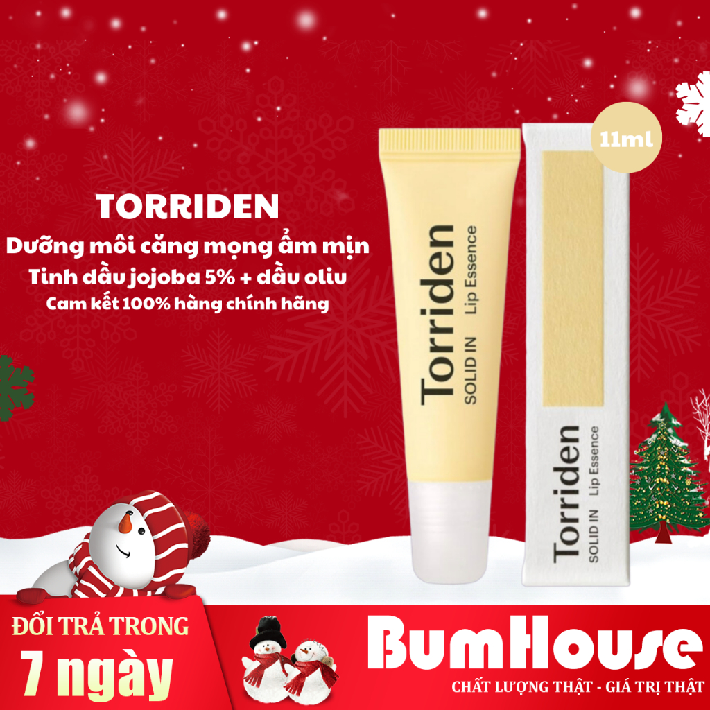 Dưỡng môi Torriden Ceramide Lip Essence 11ml