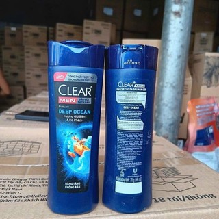 Dầu gội Clear men hương gió biển và hổ phách