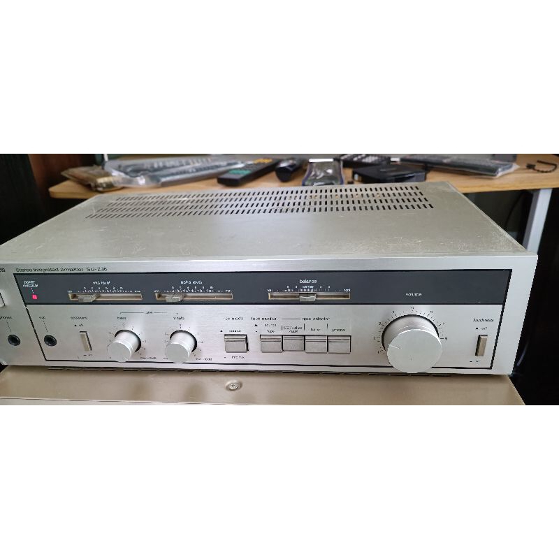 Amply nghe nhạc stereo japan tuy nhỏ nhưng có võ