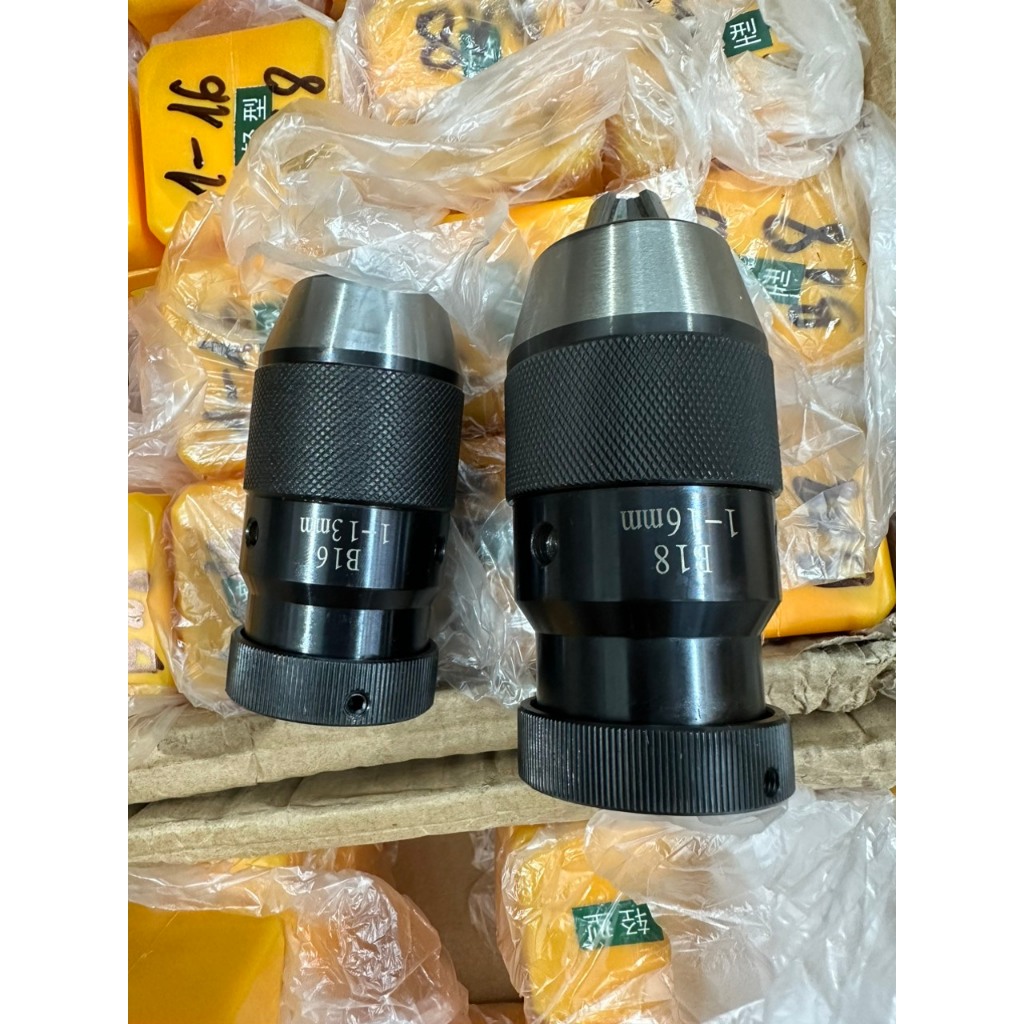 Bầu kẹp mũi khoan B16 hàng xịn- cao cấp, hãng Jilet B16 (1-13mm), B18 (1-16mm)
