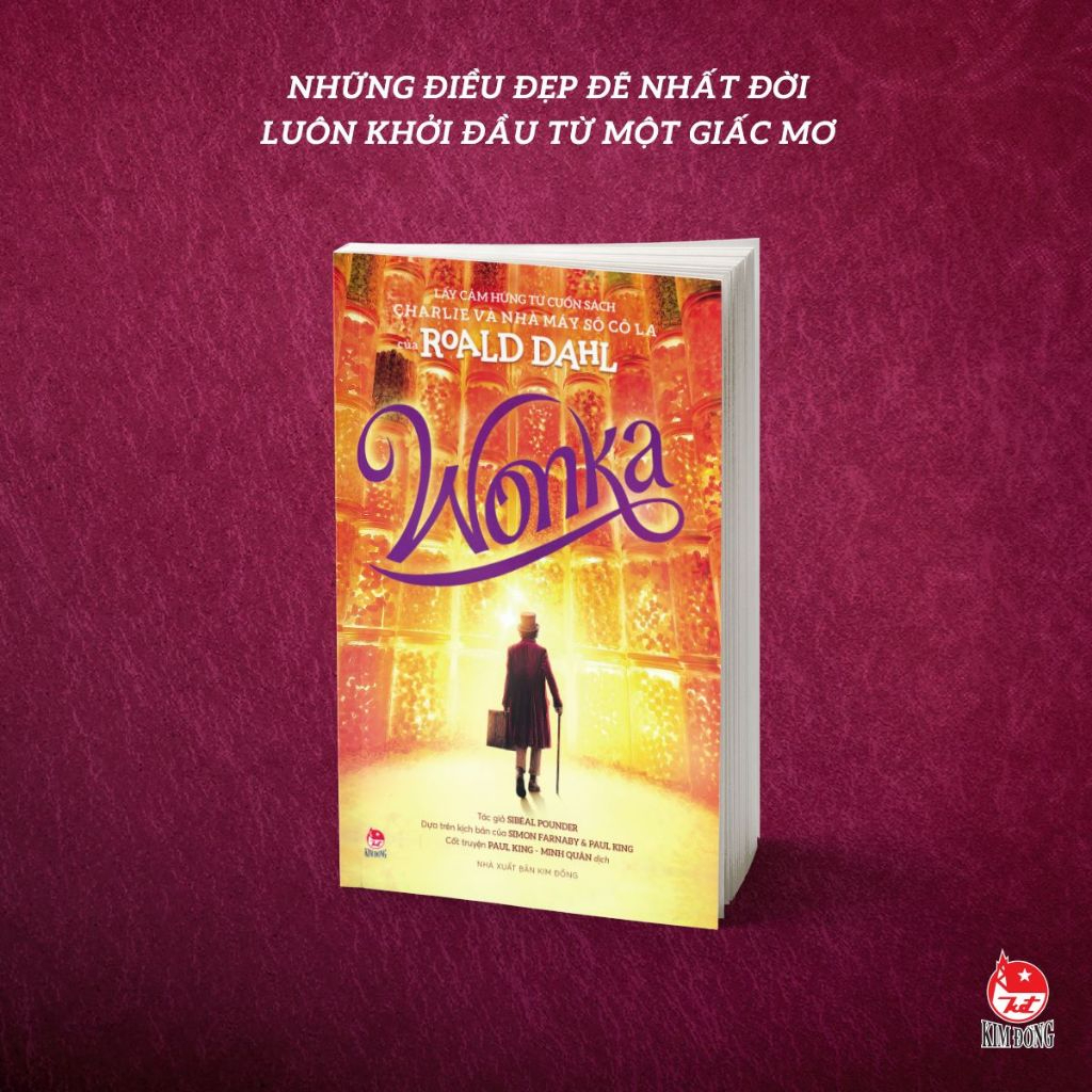 Sách NXB Kim Đồng - WONKA