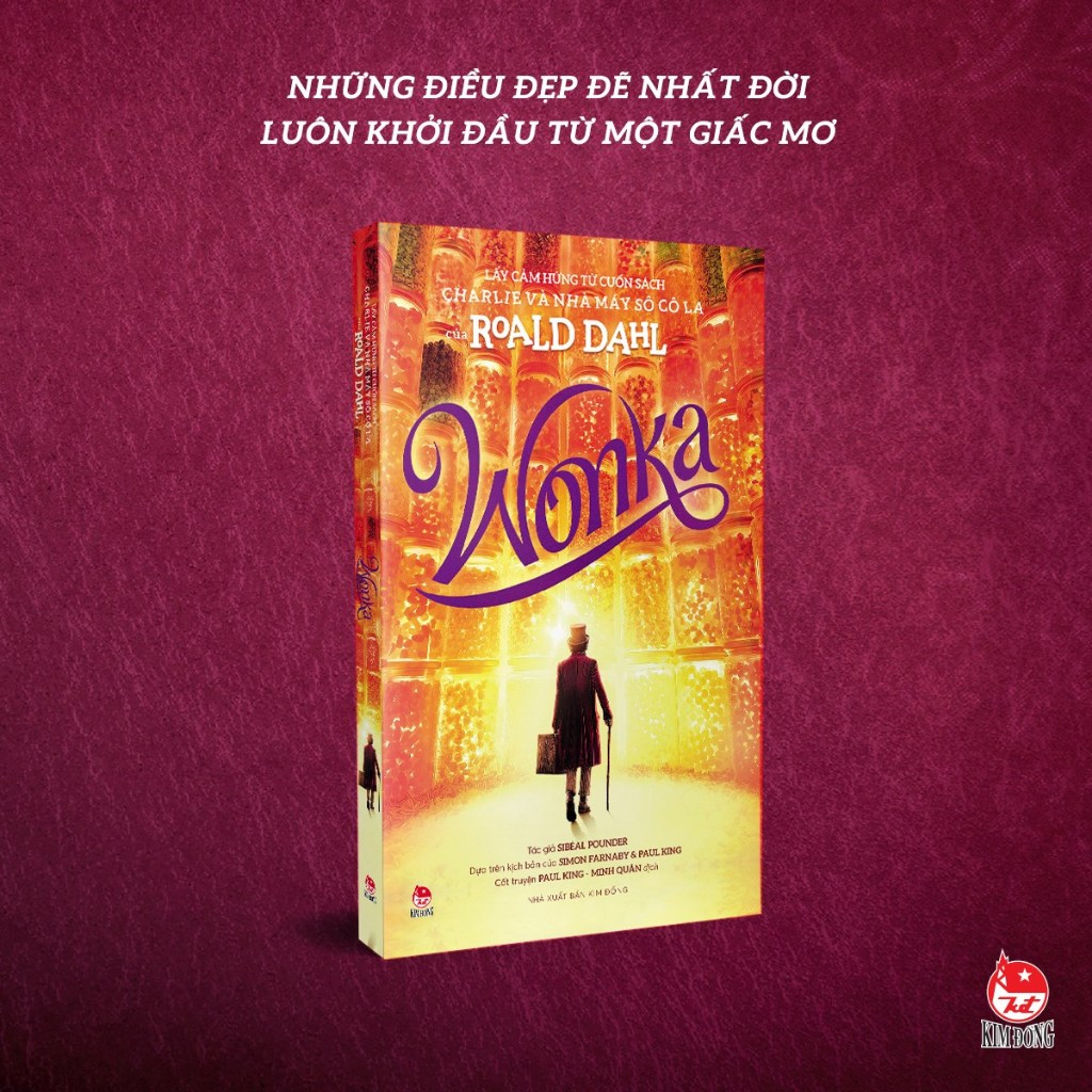 Sách NXB Kim Đồng - WONKA