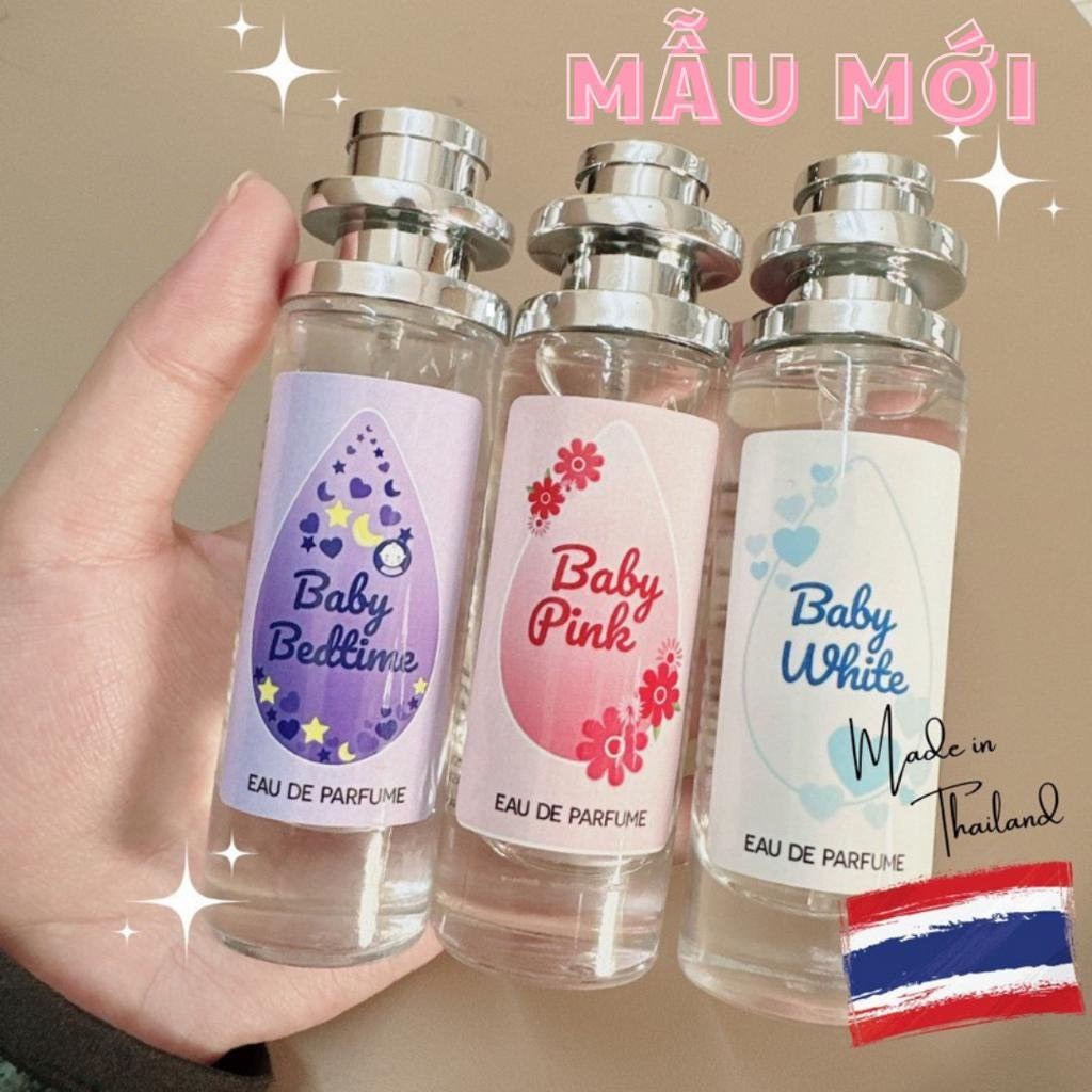 [SỈ SLL] Nước hoa Thái Lan hương thơm ngọt ngào phảng phất dịu nhẹ hàng nội địa Thái Lan tiemtaphoagg | BigBuy360 - bigbuy360.vn