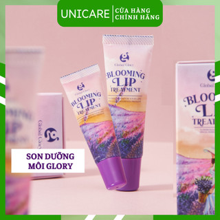 Son dưỡng môi Glory không màu dưỡng ẩm căng mọng lâu trôi bền màu Thái lan Blooming Lip Treatment Unicare By GG