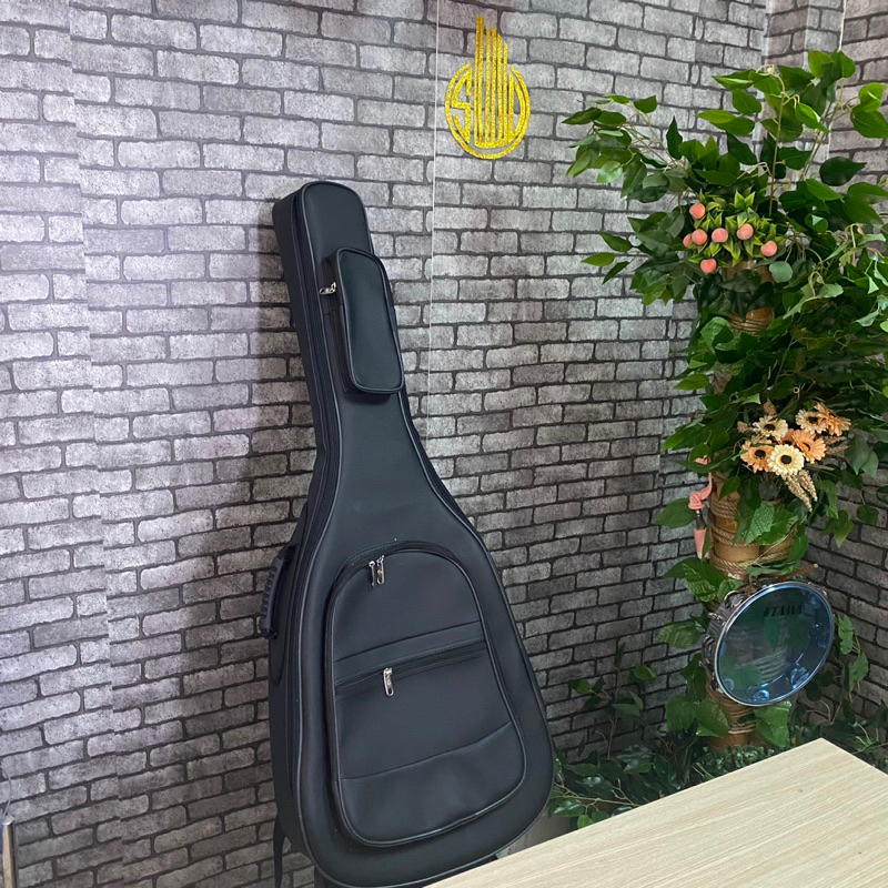 Bao đàn guitar da 5 lớp cao 106cm - Tặng giáo trình guitar