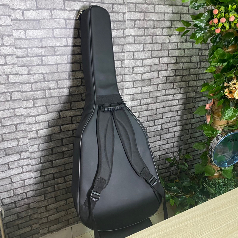 Bao đàn guitar da 5 lớp cao 106cm - Tặng giáo trình guitar
