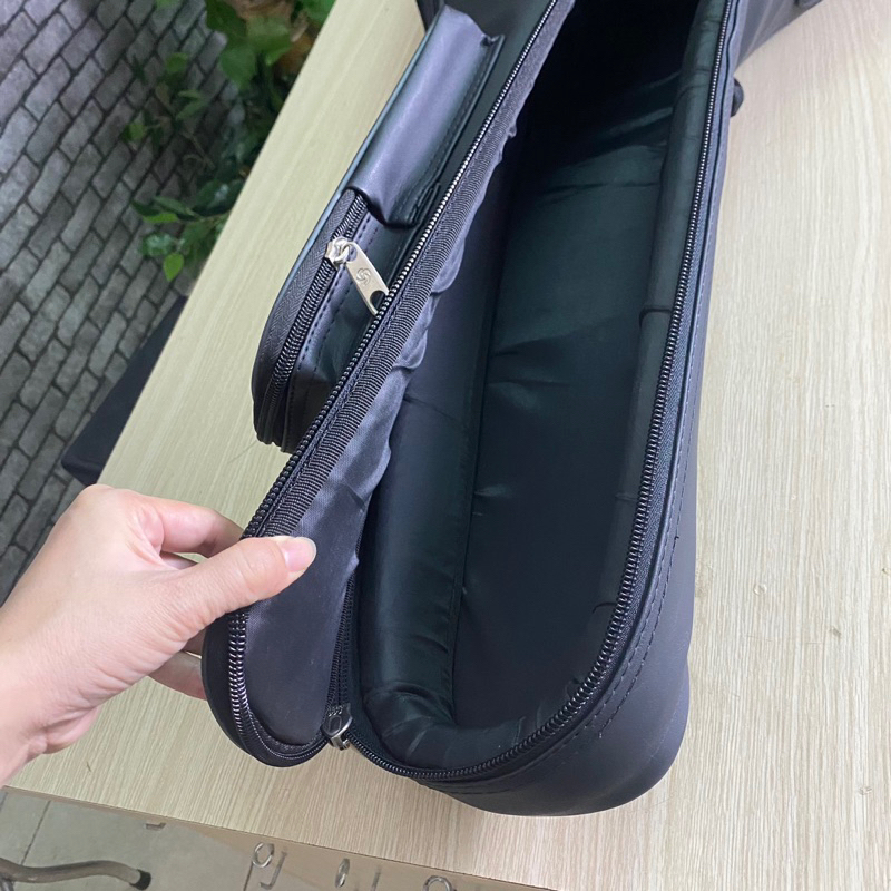 Bao đàn guitar da 5 lớp cao 106cm - Tặng giáo trình guitar