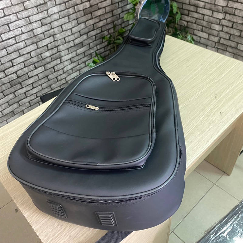 Bao đàn guitar da 5 lớp cao 106cm - Tặng giáo trình guitar