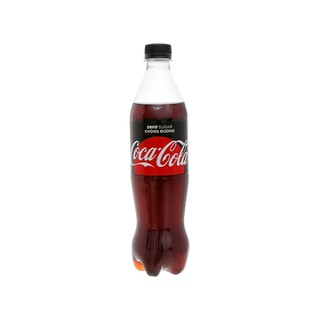 Nước ngọt Coca Cola Zero (không đường) chai 600ml