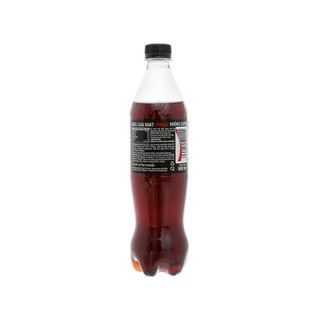 Nước ngọt Coca Cola Zero (không đường) chai 600ml