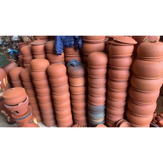 Niêu đất kho cá / niêu đất nấu cơm