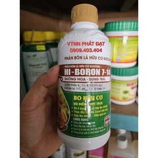 Phân Bón Lá Cao Cấp Hi-Boron 7-14 Công Ty  Lộc Trời