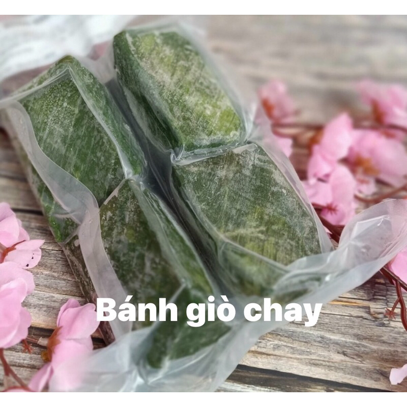 Bánh giò chay 640gr ( chỉ giao khu vực tphcm)