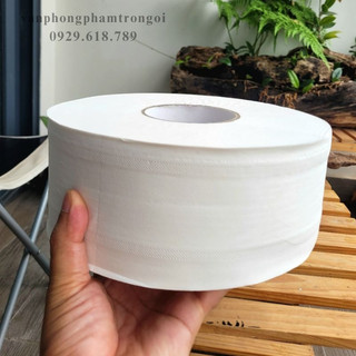 Combo 5 Cuộn Giấy vệ sinh Công nghiệp - 700g/ Cuộn