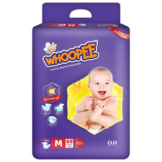 Tã quần/ dán Whoopee S78/M69/ L60/M58/L48/XL44/XXL38