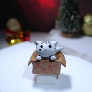 Keycap mèo con trong hộp nút keycap lẻ cho bàn phím cơ