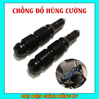 Chống Đổ Xe Máy Mẫu Hùng Cường Cổ Nhọn Cho Winner X, Exciter 150, Exciter 155 Nguyên Khối Cao Cấp