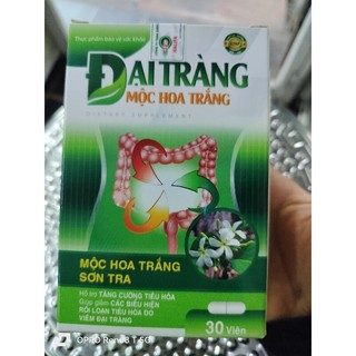 Combo 3 lọ tpbvsk đại tràng mộc hoa trắng lọ 30 viên