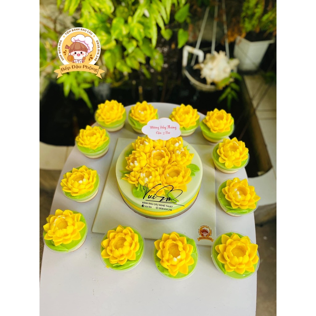 Khuôn hoa sen lớn