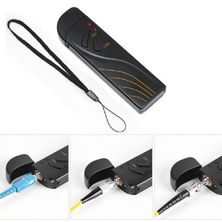 Bút soi lỗi cáp quang 30km có đèn led dùng pin sạc chắc chắn
