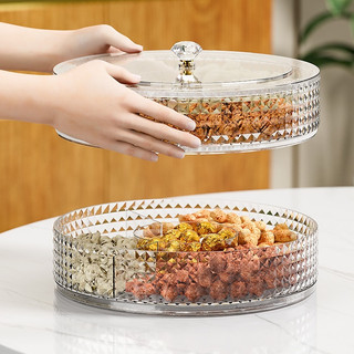 Khay đựng hạt, mứt bánh kẹo tết có nắp cài