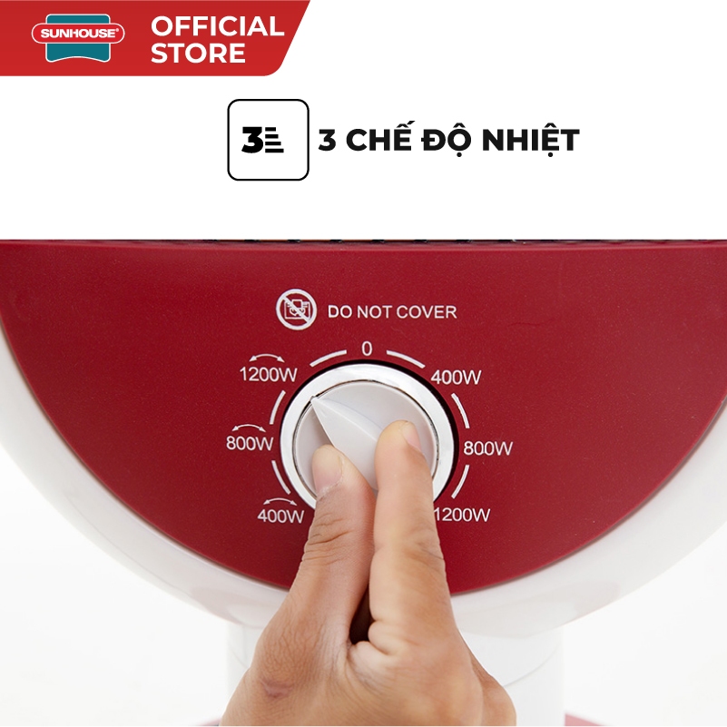 Sưởi điện Hồng ngoại SUNHOUSE SHD7022