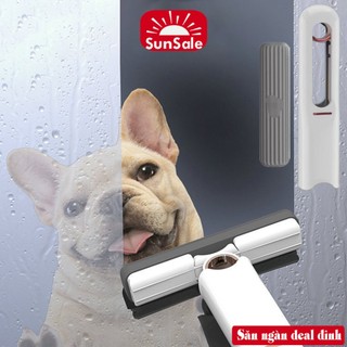 Chổi lau tự vắt khăn lau cửa kính nhà bếp gấp gọn thông minh