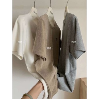 𝗟𝗔 𝗖𝗛𝗔𝗥𝗠𝗘́ |áo len cộc tay thêu ngựa 6977 wg.we