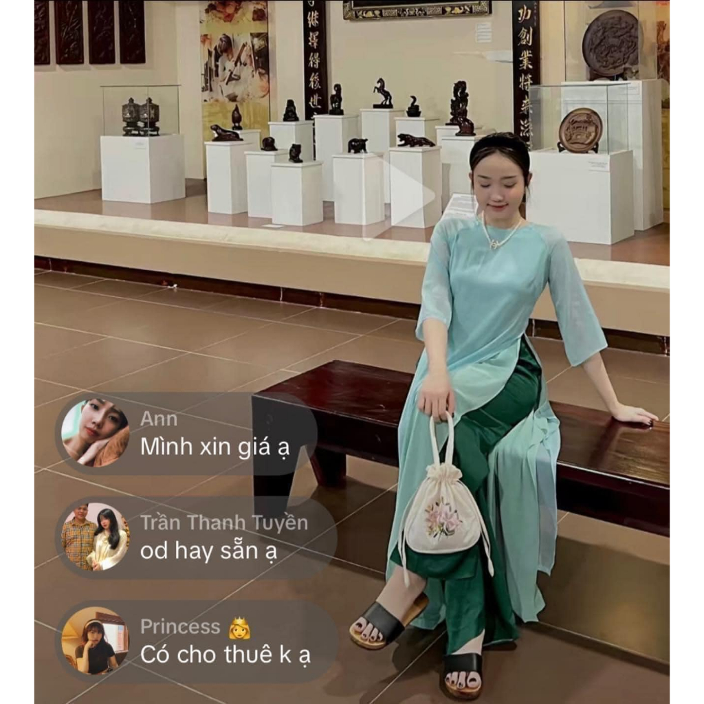 Túi gấm dây rút may mắn đầu năm chất vải mềm mịn cao cấp đeo lễ tết hàng quảng châu hcom1024