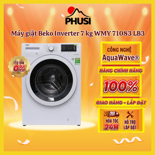 MiỄN PHÍ CÔNG LẮP ĐẶT - WMY 71083 LB3 - Máy giặt Beko WMY 71083 LB3, 7.0kg, Inverter