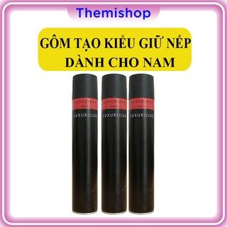 Gôm xịt tóc luxurious 400ml giá rẻ mn23