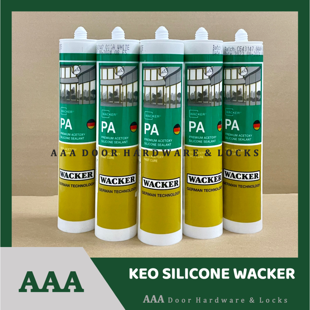 [PA WACKER] Keo Silicone PA Wacker chính hãng (giá 1 chai)