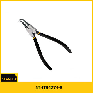 Kềm mở phe trong mũi cong 7inch/178mm stanley stht84274-8