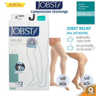 Vớ y khoa chân jobst relief | hỗ trợ suy giãn tĩnh mạch -sp0041
