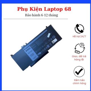 Pin laptop dell latitude e5470 latitude e5570, 4f5yv wj5r2 6mt4t