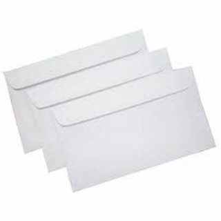 Xấp 100 cái bao thư 12x22 không keo