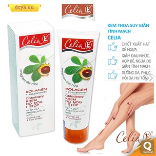Kem thoa suy giãn tĩnh mạch celia | nhập khẩu từ ba lan -vt0043