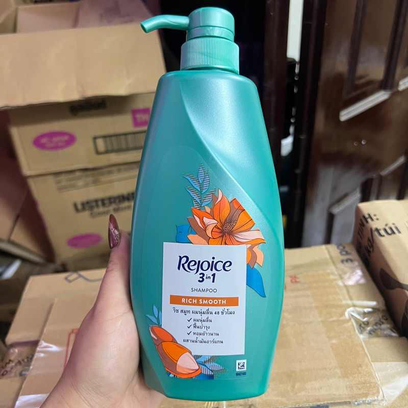 Dầu Gội Đầu Rejoice 600ml thái lan