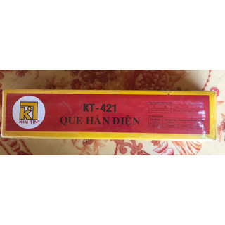 Que hàn sắt 3,2 kim tín chính hãng