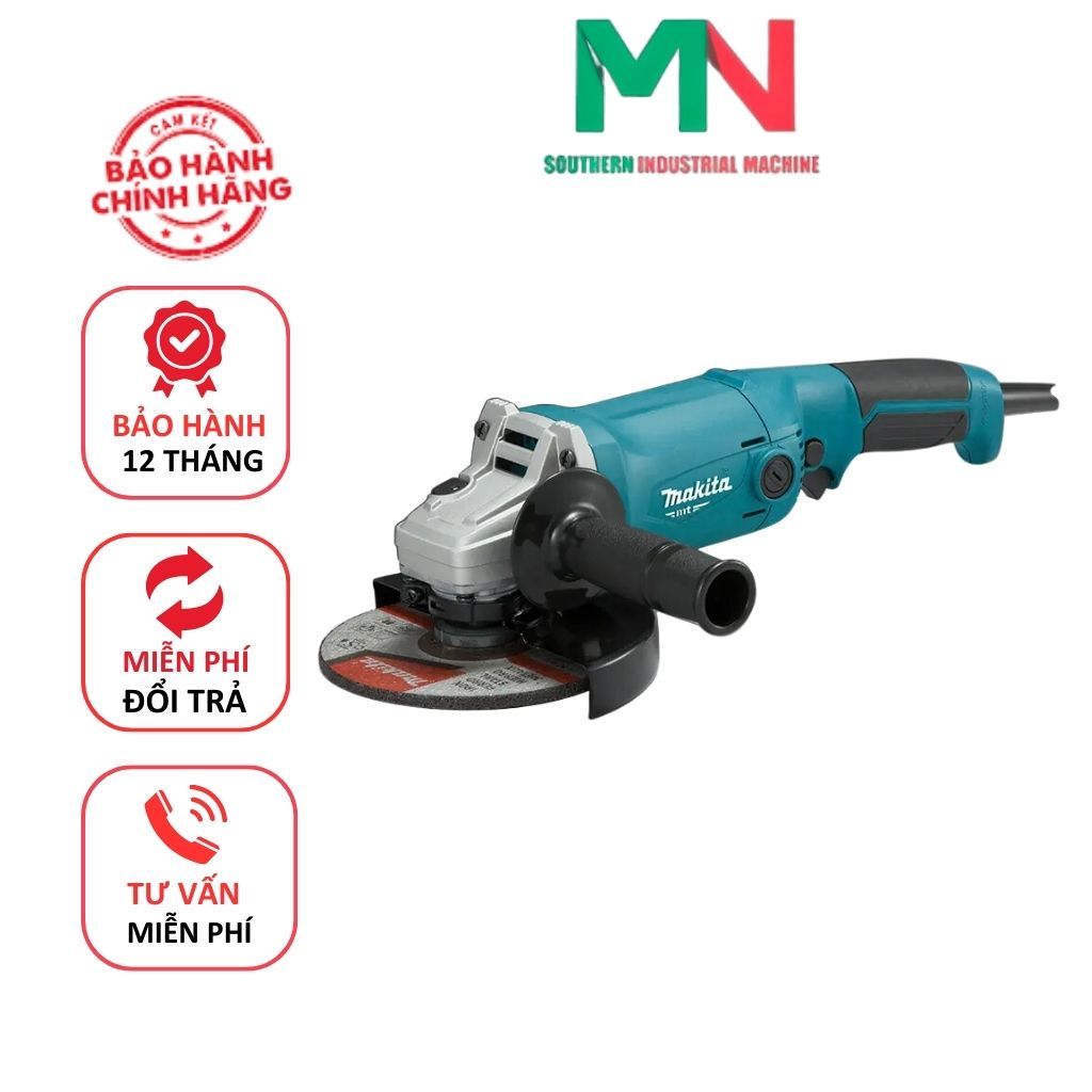 MÁY MÀI GÓC 150MM 1050W MAKITA M9003B - HÀNG CHÍNH HÃNG - phát hiện hàng giả bồi thường 200%