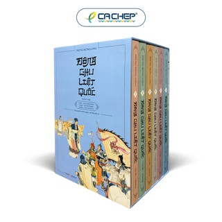 Sách - Đông Chu Liệt Quốc - Bộ 6 Tập