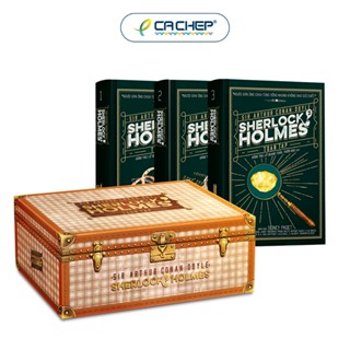 Sách - Sherlock Holmes toàn tập (Bộ 3 tập) - Bìa cứng có hộp TB2020 - Đông A