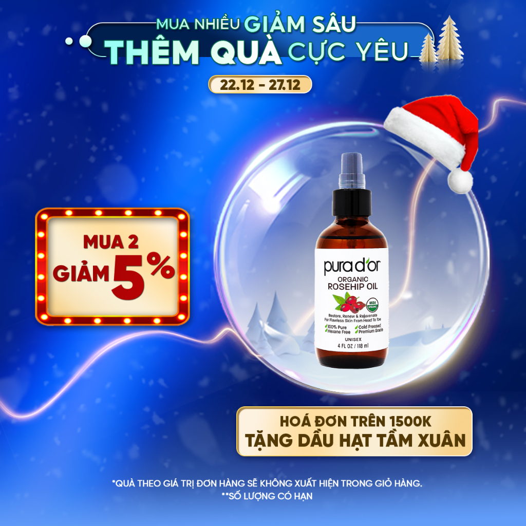 Serum Vitamin C Chống Lão Hóa 20% 118ml PURA DOR