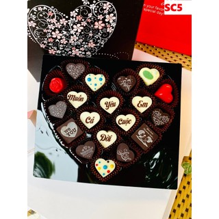 Socola valentine cao cấp