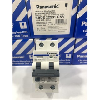 Cầu dao tự động - cb chống giật 2p 2 pha 2 tép 25a 32a 40a 50a 63a