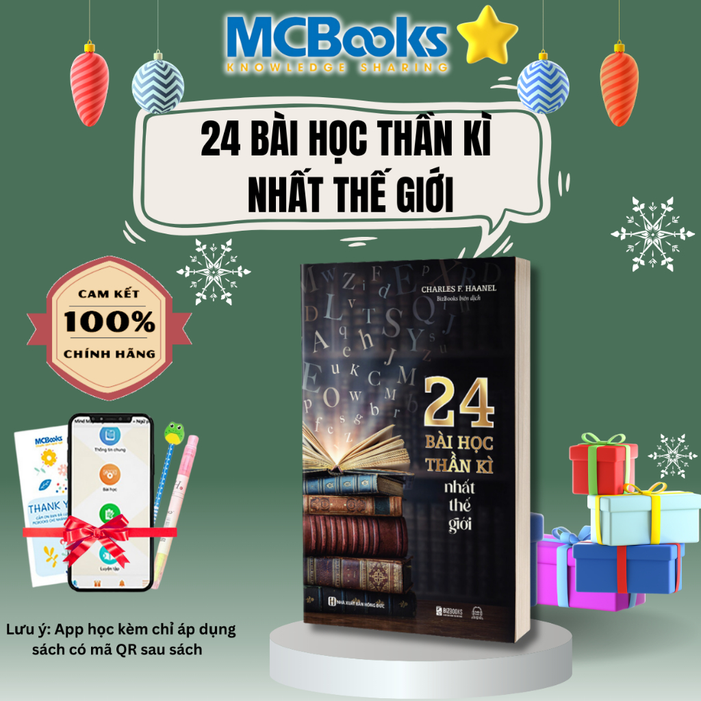 Sách Bizbooks - 24 Bài Học Thần Kì Nhất Thế Giới