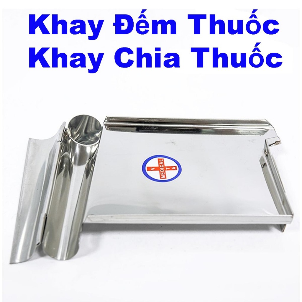 Khay Đếm Thuốc - Khay Chia Thuốc Các Cỡ