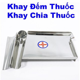 Khay đếm thuốc - khay chia thuốc các cỡ