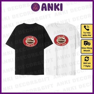 (UNISEX)Áo Hai lần mất em/mất anh, áo phông genZ, áo quà tặng ý nghĩa, 100% cotton