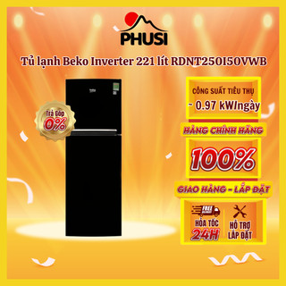 [GIAO HCM] Tủ lạnh Beko RDNT250I50VWB, 221L, Inverter